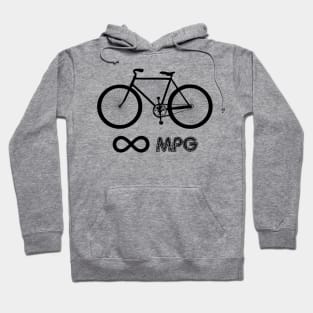 Infinite MPG bike design Hoodie